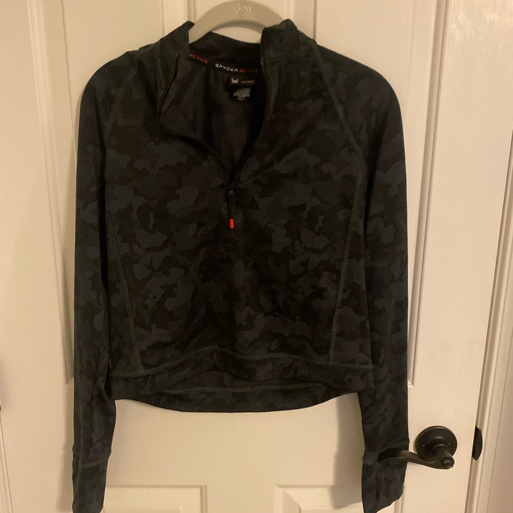 Spyder quarter zip